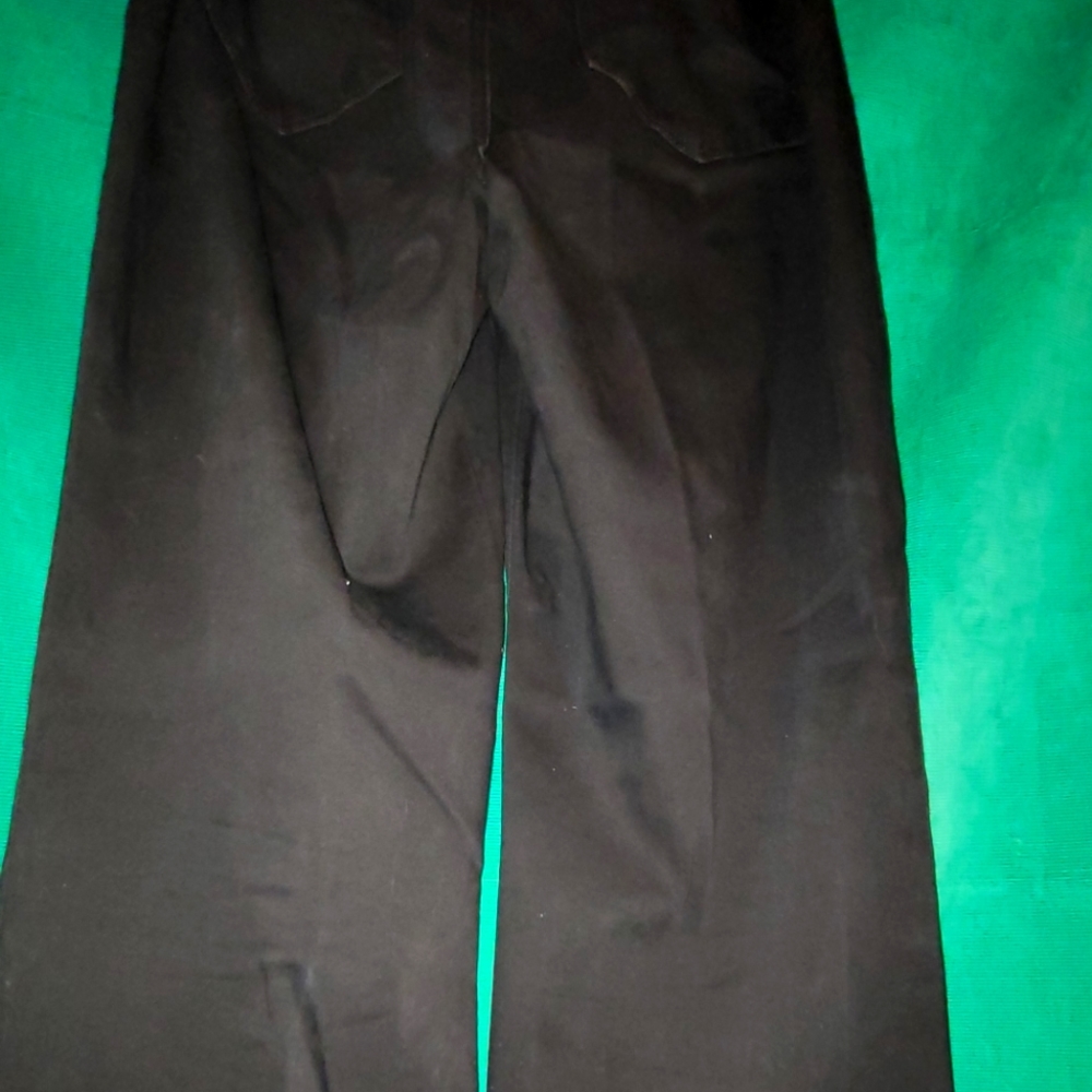 Tall wide leg casual pants